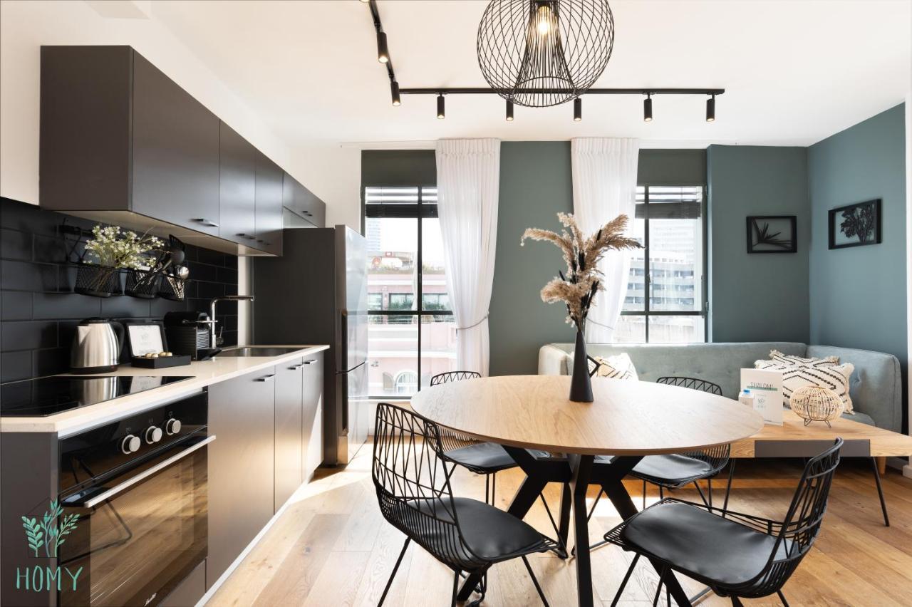 White City Eclectic Design Apartments By Homy Tel Awiw Zewnętrze zdjęcie